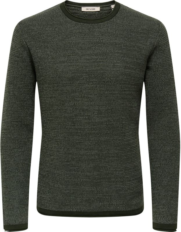 Only&sons - Onseric Reg 12 Struc Crew Knit Noos - Heren - Gebreide Truien