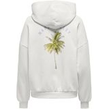 Pullover - Crème Wit - 60% Katoen - 40% Polyester