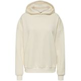 Pullover - Crème Wit - 60% Katoen - 40% Polyester