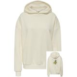 Pullover - Crème Wit - 60% Katoen - 40% Polyester