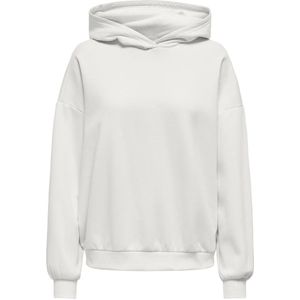 Pullover - Crème Wit - 60% Katoen - 40% Polyester