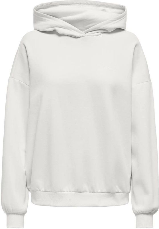 Pullover - Crème Wit - 60% Katoen - 40% Polyester