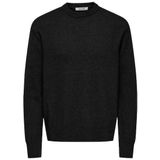 Only & Sons - JAMES - Pullover - Mêlee - Relaxed Fit - Katoenmix met Wol