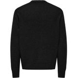 Only & Sons - JAMES - Pullover - Mêlee - Relaxed Fit - Katoenmix met Wol