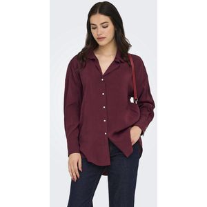 ONLY blouse burgundy