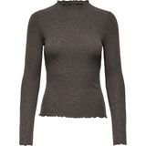 ONLY - ONLEMMA HIGH NECK TOP NOOS JRS - Dames - Blouses