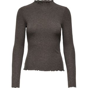 ONLY - ONLEMMA HIGH NECK TOP NOOS JRS - Dames - Blouses