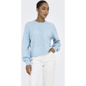 JDY - Vest - O-hals - Lange Mouwen - Gebreid - Parel Versiering