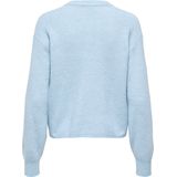 JDY - Vest - O-hals - Lange Mouwen - Gebreid - Parel Versiering