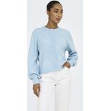 JDY - Vest - O-hals - Lange Mouwen - Gebreid - Parel Versiering