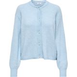 JDY - Vest - O-hals - Lange Mouwen - Gebreid - Parel Versiering