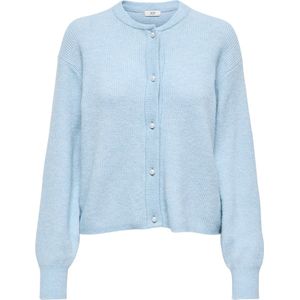 JDY - Jdylumi Life - Cardigan - Aquamarijn - Katoen - 1 Stuk