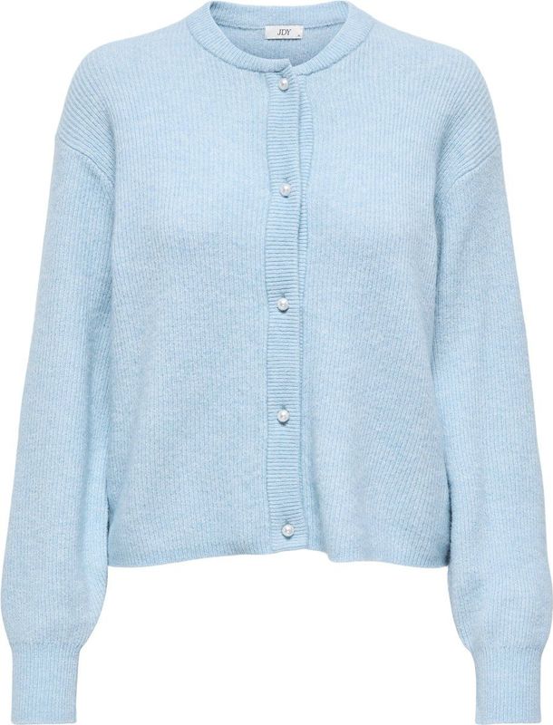 JDY - Vest - O-hals - Lange Mouwen - Gebreid - Parel Versiering