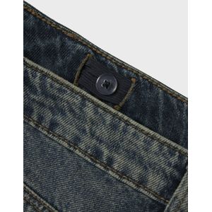 Denim - Wide-Fit Jeans - Blauw - Katoen - Baggy Fit