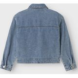 Spijkerjas - Regular Fit - Denim - Met Borstzakken en Drukknoopsluiting