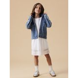 Spijkerjas - Regular Fit - Denim - Met Borstzakken en Drukknoopsluiting