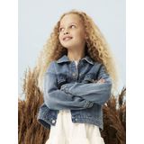 Spijkerjas - Regular Fit - Denim - Met Borstzakken en Drukknoopsluiting