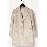 Selected Femme - Slfsasja Boucle Lano Coat - Beige - Dames Mantel