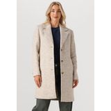 Selected Femme - Slfsasja Boucle Lano Coat - Beige - Dames Mantel