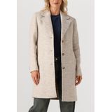 Selected Femme - Slfsasja Boucle Lano Coat - Beige - Dames Mantel