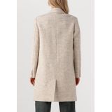 Selected Femme - Slfsasja Boucle Lano Coat - Beige - Dames Mantel