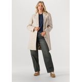 Selected Femme - Slfsasja Boucle Lano Coat - Beige - Dames Mantel