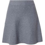 Only - ONLAMA LIFE SKATER SKIRT CC KNT - Gebreide Rok - Medium Grey Melange