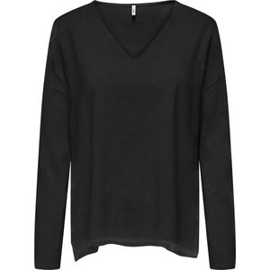 Onlamalio - Gebreide Pullover - V-Hals - Lange Mouwen - Oversized Fit