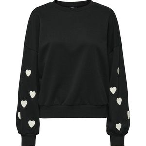 Only - MACY - Sweatshirt - Katoenmix - Regular Fit