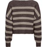 Onlaya - Gebreide Pullover - Regular Fit - Lange Mouwen - Boothals