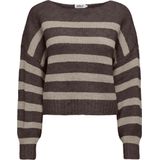Onlaya - Gebreide Pullover - Regular Fit - Lange Mouwen - Boothals