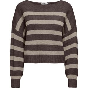 ONLY - ONLAYA LIFE BOATNECK CC KNT - Gebreide Pullover - Dames