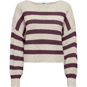 Onlaya - Gebreide Pullover - Regular Fit - Lange Mouwen - Boothals