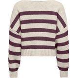 Onlaya - Gebreide Pullover - Regular Fit - Lange Mouwen - Boothals