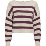 Onlaya - Gebreide Pullover - Regular Fit - Lange Mouwen - Boothals
