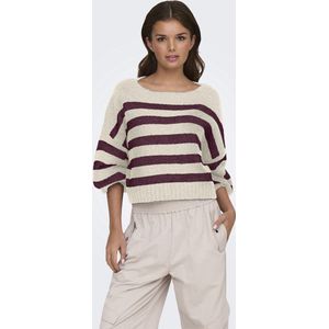 Onlaya - Gebreide Pullover - Regular Fit - Lange Mouwen - Boothals