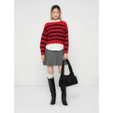 ONLY - ONLAYA LIFE BOATNECK CC KNT - Gebreide Pullover - Dames - Kort - Lange Mouwen