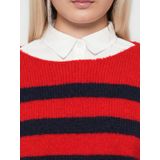 ONLY - ONLAYA LIFE BOATNECK CC KNT - Gebreide Pullover - Dames - Kort - Lange Mouwen