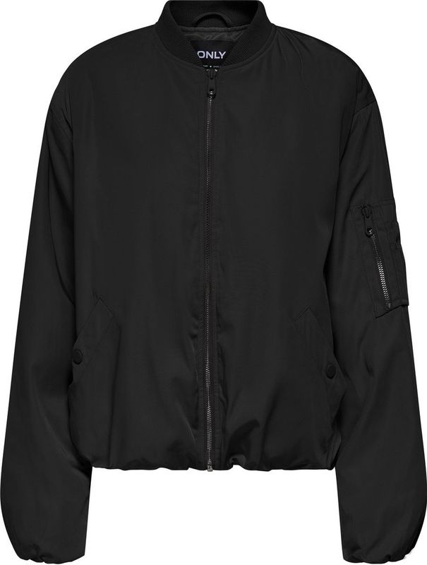 ONLY - ONLADEL LIFE - Gewatteerde Bomberjack - Dames - Midi-lengte
