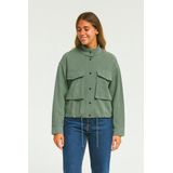 Only - Onldune Life Short Jacket - Damesjas - Groen