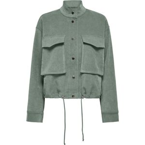 Only - Onldune Life Short Jacket - Damesjas - Groen