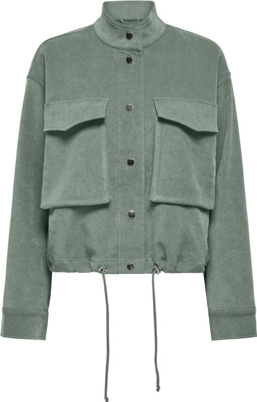 Only - Onldune Life Short Jacket - Damesjas - Groen