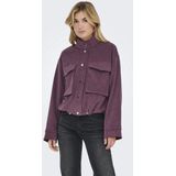 Only - Onldune Life Short Jacket - Damesjas - Mauve Wine