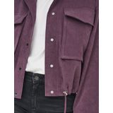 Only - Onldune Life Short Jacket - Damesjas - Mauve Wine