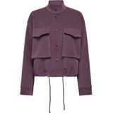 Only - Onldune Life Short Jacket - Damesjas - Mauve Wine - Korte Fit