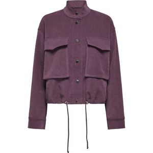 Only - Onldune Life Short Jacket - Damesjas - Mauve Wine