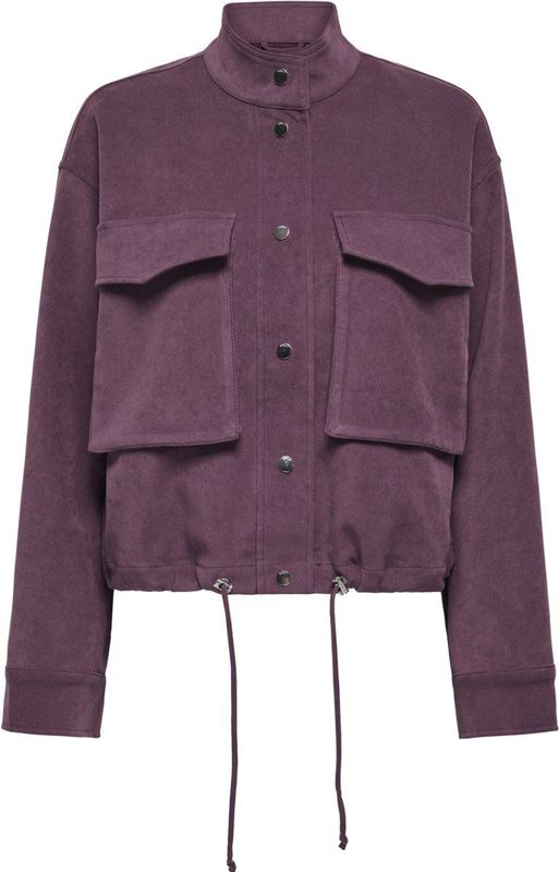 Only - Onldune Life Short Jacket - Damesjas - Mauve Wine