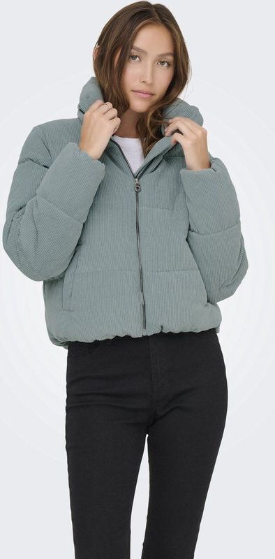 ONLY - ONLNEWDOLLY CORDUROY PUFFER - Gewatteerde Jas - Dames