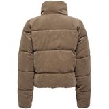 Onlnewdolly - Puffer Jacket - Tussenjas - Hoge Opstaande Kraag - Lange Mouwen - Ritssluiting