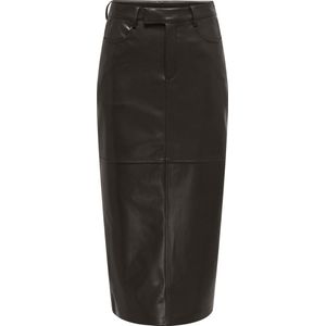 Only - Onlverona - Rok - Bruin - Lang - Synthetisch Leer